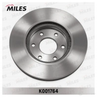 Тормозной диск MILES K001764 1436968399 FMX NWHO - Изображение 2
