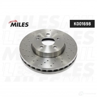 Тормозной диск MILES K001698 PF 3JRB 1420604678 - Изображение 2