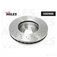 Тормозной диск MILES K001698 PF 3JRB 1420604678 - Изображение 3