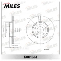 Тормозной диск MILES K001661 C OEFN 1420603259