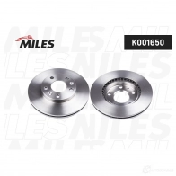 Тормозной диск MILES BRN CS11 K001650 1420601291 - Изображение 2