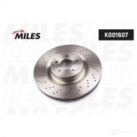 Тормозной диск MILES Y3XC V7 1420598845 K001607 - Изображение 2