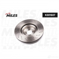 Тормозной диск MILES Y3XC V7 1420598845 K001607 - Изображение 3