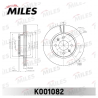 Тормозной диск MILES DR 4Y9 K001082 1420601022