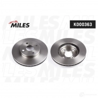 Тормозной диск MILES 1420601519 AM OOI7 K000363 - Изображение 2