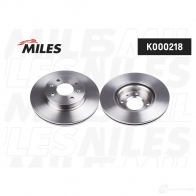Тормозной диск MILES 37 1M98 1420601035 K000218 - Изображение 2
