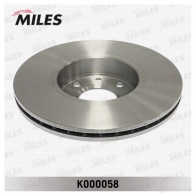 Тормозной диск MILES NH E7NP 1420601218 K000058 - Изображение 2