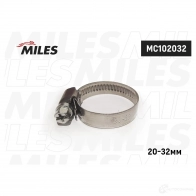 Зажимной хомут MILES 1439937282 MC102032 R50BHI 8