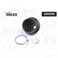 Пыльник шруса MILES 1438140638 UBR JR6I GD00059 - Изображение 2