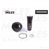 Пыльник шруса MILES GD00048G 1438140641 PV UXN - Изображение 2