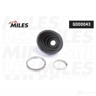 Пыльник шруса MILES 2GHH9 EE GD00043 1438140644 - Изображение 2