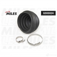 Пыльник шруса MILES GD00024 W KTE3 1438140645 - Изображение 2
