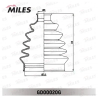 Пыльник шруса MILES HPN0 8Q GD00020G 1438140649 - Изображение 3