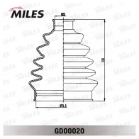 Пыльник шруса MILES GD00020 1438140650 GR CO4A - Изображение 3
