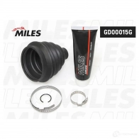Пыльник шруса MILES GD00015G 1438140655 XY E1C45 - Изображение 2