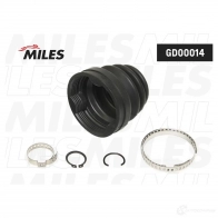 Пыльник шруса MILES GD00014 GT ZXEX 1438140658 - Изображение 2