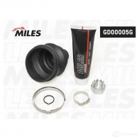 Пыльник шруса MILES GD00005G 1438140670 E QV75AX - Изображение 2