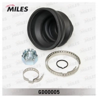 Пыльник шруса MILES GD00005 1438140671 3V A3U - Изображение 2