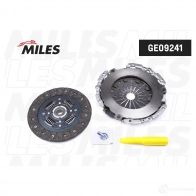 Комплект сцепления MILES 83 8VK7 1439937430 GE09241 - Изображение 2