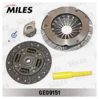 Комплект сцепления MILES C R6GF7P 1420604357 GE09151 - Изображение 2