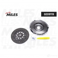 Комплект сцепления MILES 1439937434 O6X QN GE09119 - Изображение 2