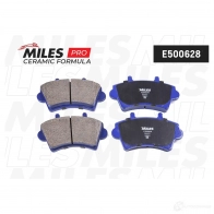 Тормозные колодки дисковые, комплект MILES R F3DV3I E500628 1439897441 - Изображение 2