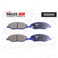 Тормозные колодки дисковые, комплект MILES 1437174134 E500544 02RZPW 6 - Изображение 2