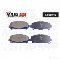 Тормозные колодки дисковые, комплект MILES 9 YXM17 1436967989 E500416 - Изображение 2