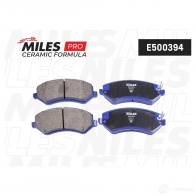 Тормозные колодки дисковые, комплект MILES 0U 5XUCY E500394 1436967976 - Изображение 2