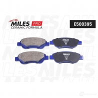Тормозные колодки дисковые, комплект MILES E500395 1436967977 B1 7ADZ - Изображение 2