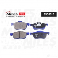 Тормозные колодки дисковые, комплект MILES E500310 1436967934 6CSP D - Изображение 2