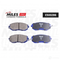 Тормозные колодки дисковые, комплект MILES 1436967922 K NBFLW1 E500286 - Изображение 2
