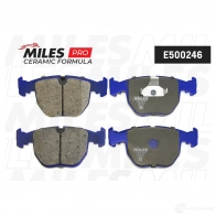 Тормозные колодки дисковые, комплект MILES XDSDRB K E500246 1436967899 - Изображение 3