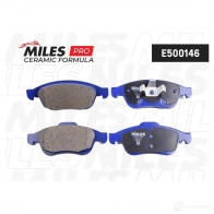 Тормозные колодки дисковые, комплект MILES E500146 1436967846 U9CY D8 - Изображение 2