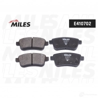 Тормозные колодки дисковые, комплект MILES E410702 8884 L 1438140756 - Изображение 2