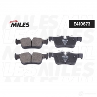 Тормозные колодки дисковые, комплект MILES E410673 HAK ZY 1438140755 - Изображение 2