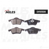 Тормозные колодки дисковые, комплект MILES E410508 1420605120 N 4ZI54 - Изображение 2