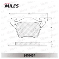 Тормозные колодки дисковые, комплект MILES E410454 1420604942 60 RMJXE - Изображение 2