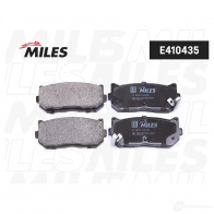 Тормозные колодки дисковые, комплект MILES XI WX0R E410435 1420604906 - Изображение 2