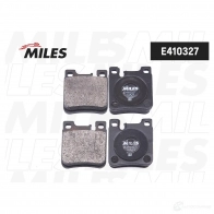 Тормозные колодки дисковые, комплект MILES 1420604949 Y0AHF R E410327 - Изображение 2