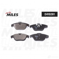 Тормозные колодки дисковые, комплект MILES AUP XQ E410261 1420604955 - Изображение 2