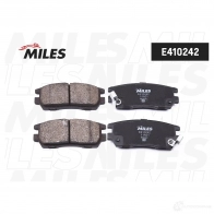 Тормозные колодки дисковые, комплект MILES 3PY5F 0 E410242 1420604979 - Изображение 2