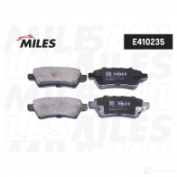 Тормозные колодки дисковые, комплект MILES 9GKF K E410235 1420604997 - Изображение 2