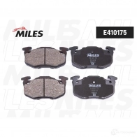 Тормозные колодки дисковые, комплект MILES EQ26 M E410175 1420603533 - Изображение 2