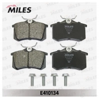 Тормозные колодки дисковые, комплект MILES E410134 2 99AP 1420603452