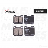 Тормозные колодки дисковые, комплект MILES 5 5SRBX E410122 1420605021 - Изображение 2