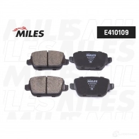 Тормозные колодки дисковые, комплект MILES E410109 1420603550 G0 Y3Z - Изображение 2