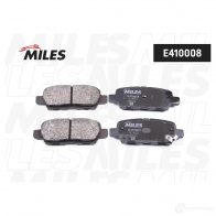Тормозные колодки дисковые, комплект MILES E410008 F QBXINS 1420605005 - Изображение 2