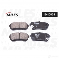 Тормозные колодки дисковые, комплект MILES XJ4S 8 1420604897 E410009 - Изображение 2
