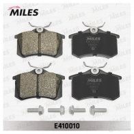 Тормозные колодки дисковые, комплект MILES 1420603453 E410010 O817R 0